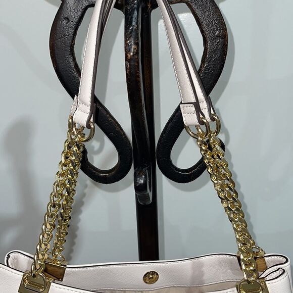 NWT INC International Concepts Tripii Chain Tote Off White/Cream - Picture 4 of 11